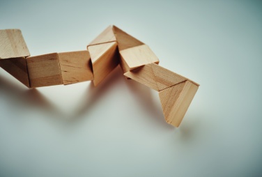 Logo trade advertising products picture of: Wooden puzzle/brain teaser